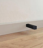 Square Door Stop - Black - MDS01