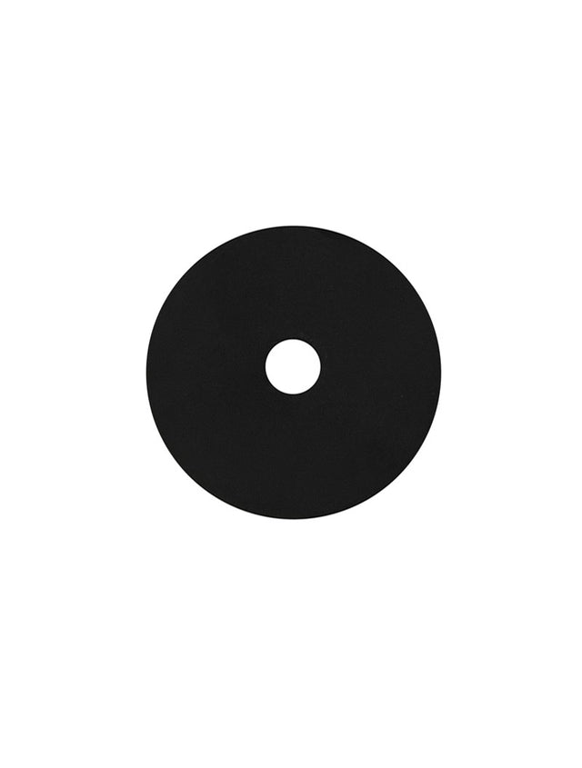 Round Colour Sample Disc - Matte black - Matte Black (MD01) | Meir UK