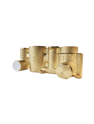 One-Way Thermostatic Shower Mixer Valve - Concealed Part